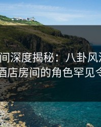 秘语空间深度揭秘：八卦风波背后，网红在酒店房间的角色罕见令人意外