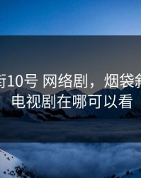 烟袋斜街10号 网络剧，烟袋斜街10号电视剧在哪可以看