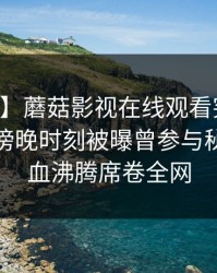 【爆料】蘑菇影视在线观看突发：当事人在傍晚时刻被曝曾参与秘闻，热血沸腾席卷全网